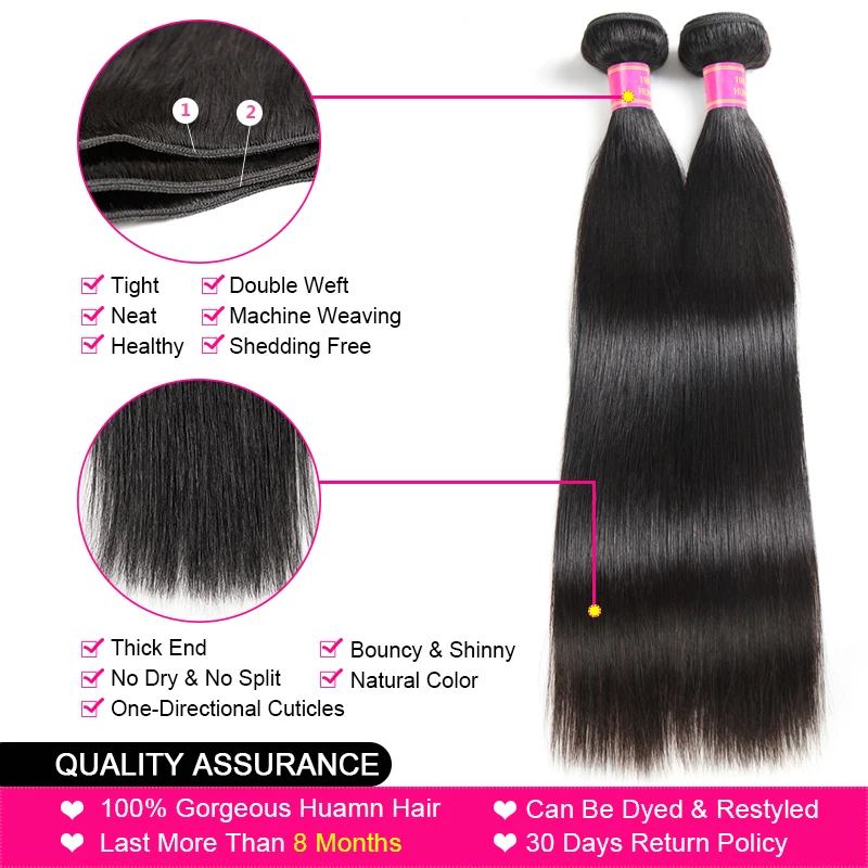 Raw Unprocessed Hair South East Asian Human Hair Bundles Vendors Weave 10A Mink Brazilian Hair Vendors Hete