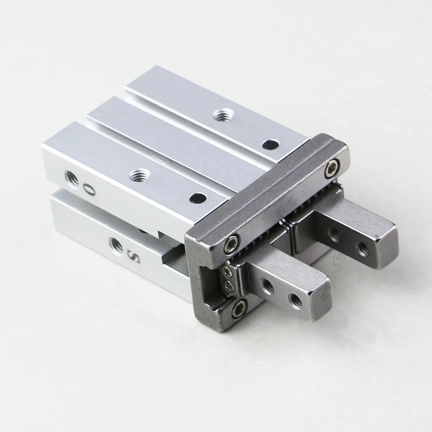 Pneumatic Air Clamping Cylinder SMC Standard HFZ MHZ2 6D/10D/16D/20D/25D/32D/40Dmm Robot Gripper Finger Pneumatic Air Clamp