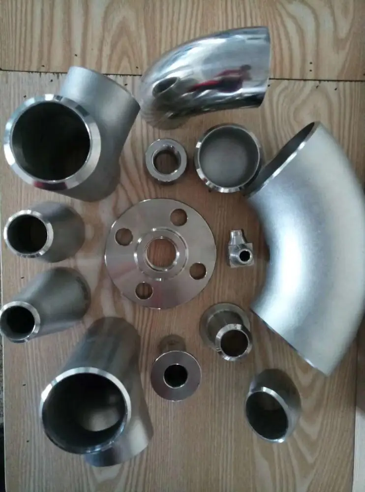 Customized BW fittings ASTM A815 WPS32750 seamless welding elbows
