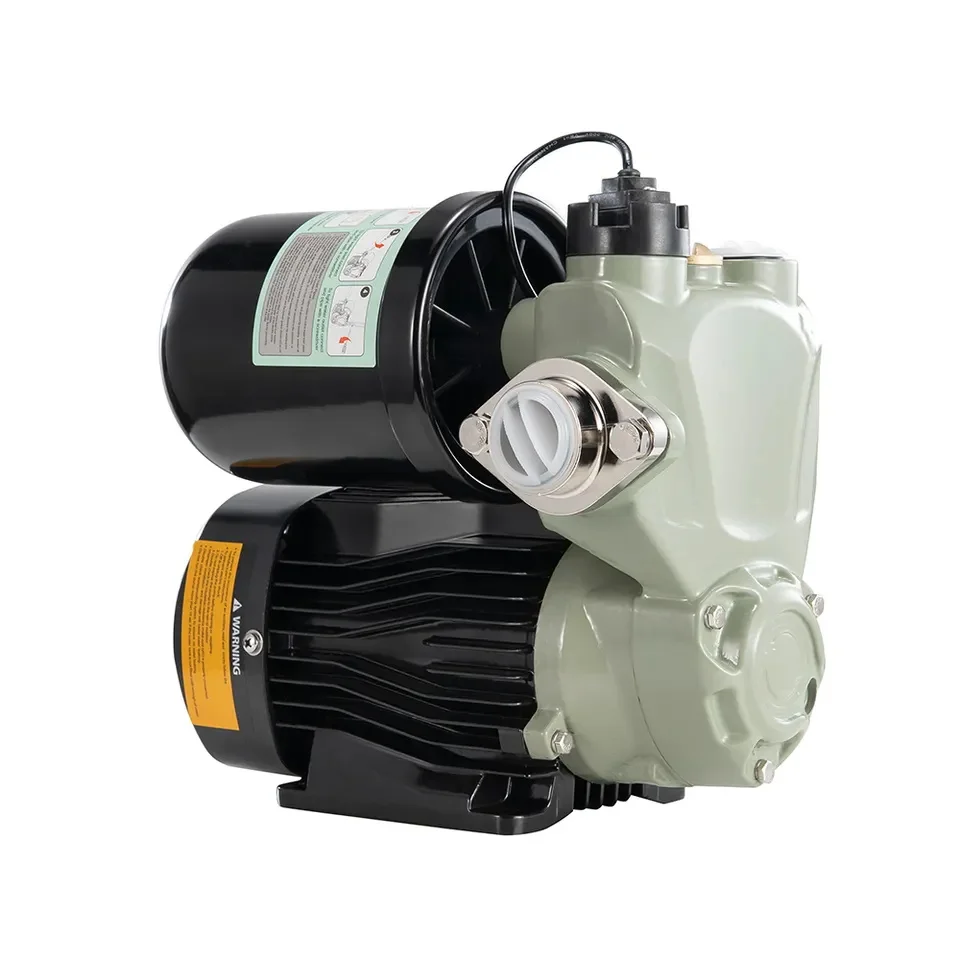 Useful electric single phase hot and cold automatic pump