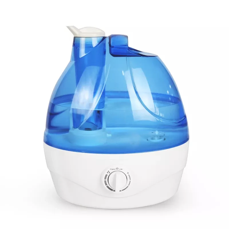 2024 Hot Selling Classic Blue Knob aroma diffuser aromatherapy Humidifier