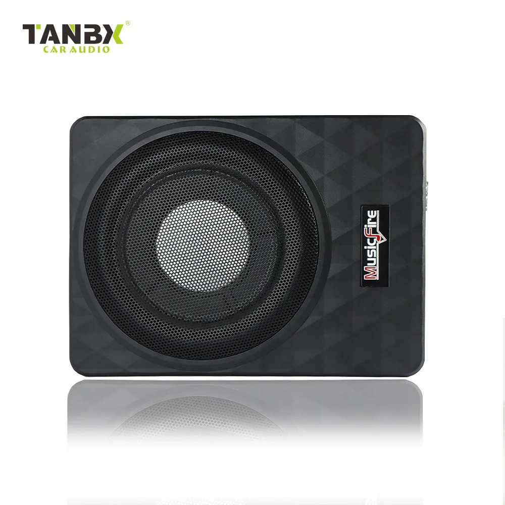 Factory price  10 inch high power car amplifier underseat subwoofer pure bass car audio speaker