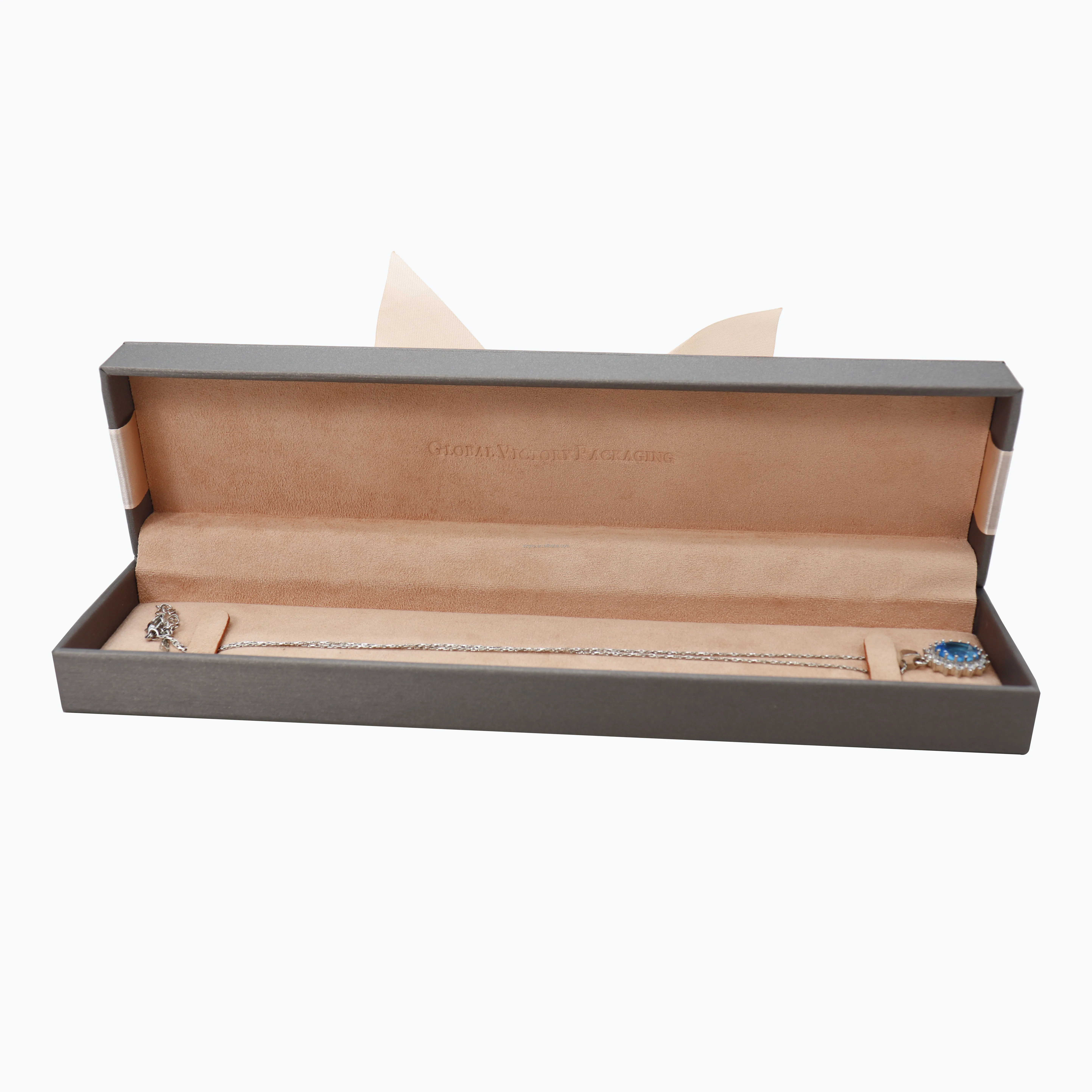 Custom Necklace Box With Logo Jewelry Box Exquisite Jewelry Drawer Box Jewelry Packaging