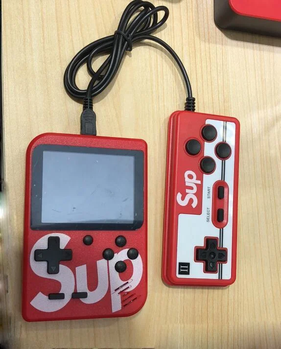 400 in 1 sup Game Box Retro Classic Game Two-player Machine with remote Handheld Game player Console English/Arabic bulk stock