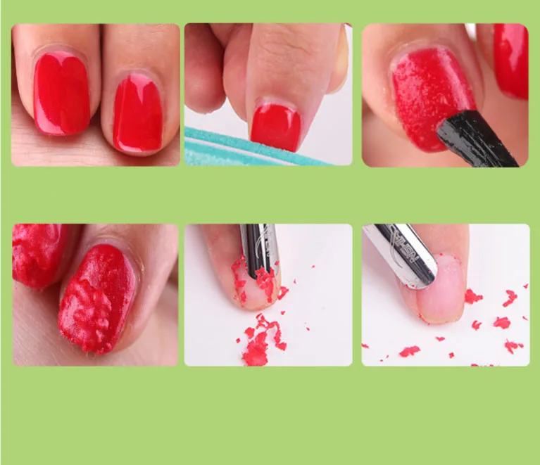 Hot-selling 15ml Nail Polish Remover Quickly Nails Remover Gel Easy Apply Nail Products 2021