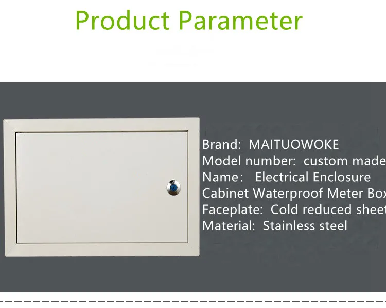 heavy outdoor electric metal cabinet