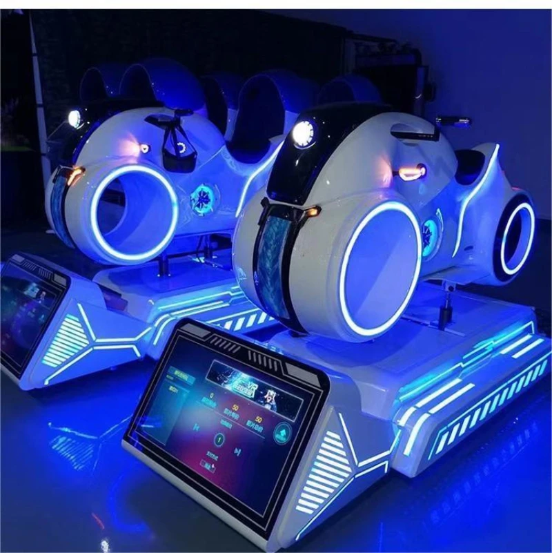 VR racing simulator 9d VR game race car VR motion simulator motor car racing car arcade ride