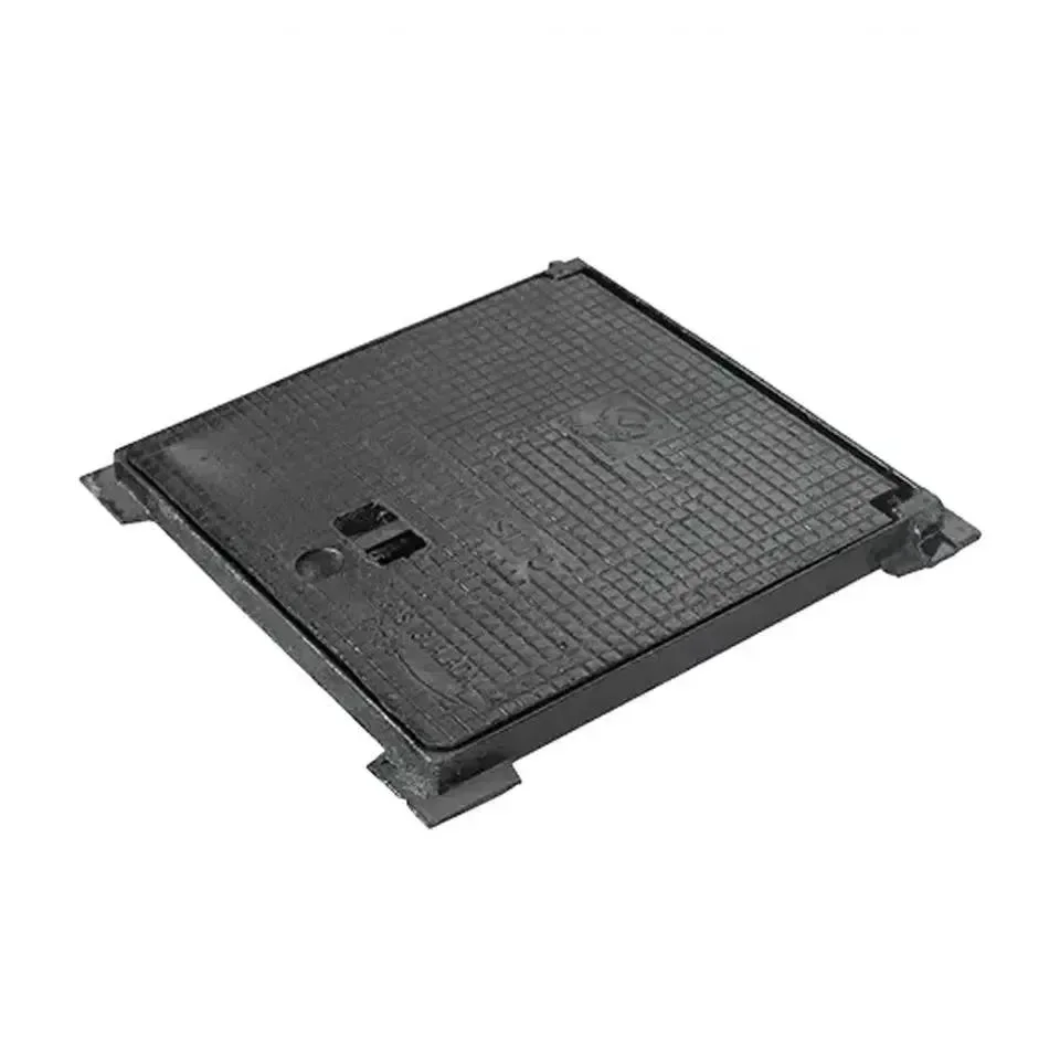 A15 B125 C250 D400 OEM высокопрочная чугунная крышка люка
