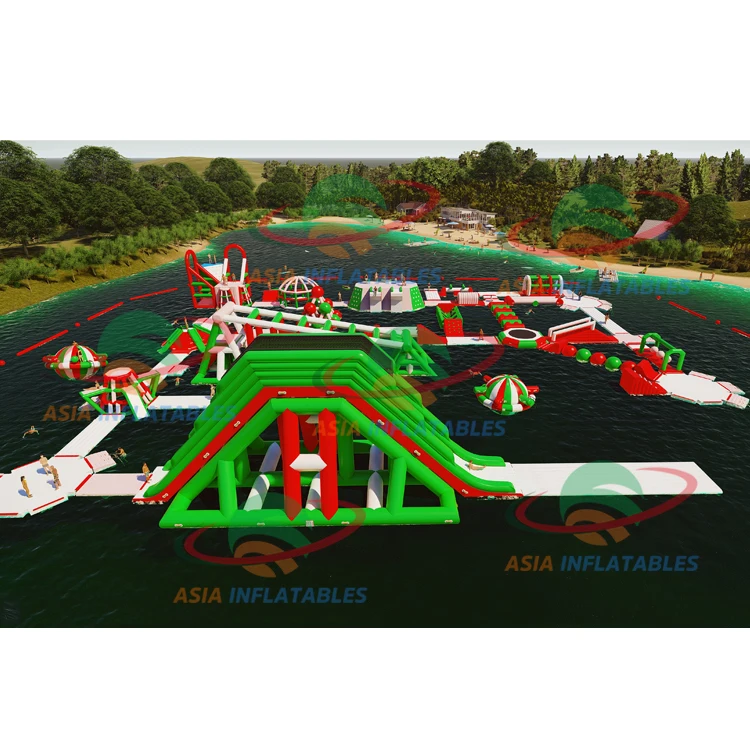 Inflatable Fun Aqua Park Equipment Commercial Water Park ,Inflatable Water Park Prices Playground Rides ForSale