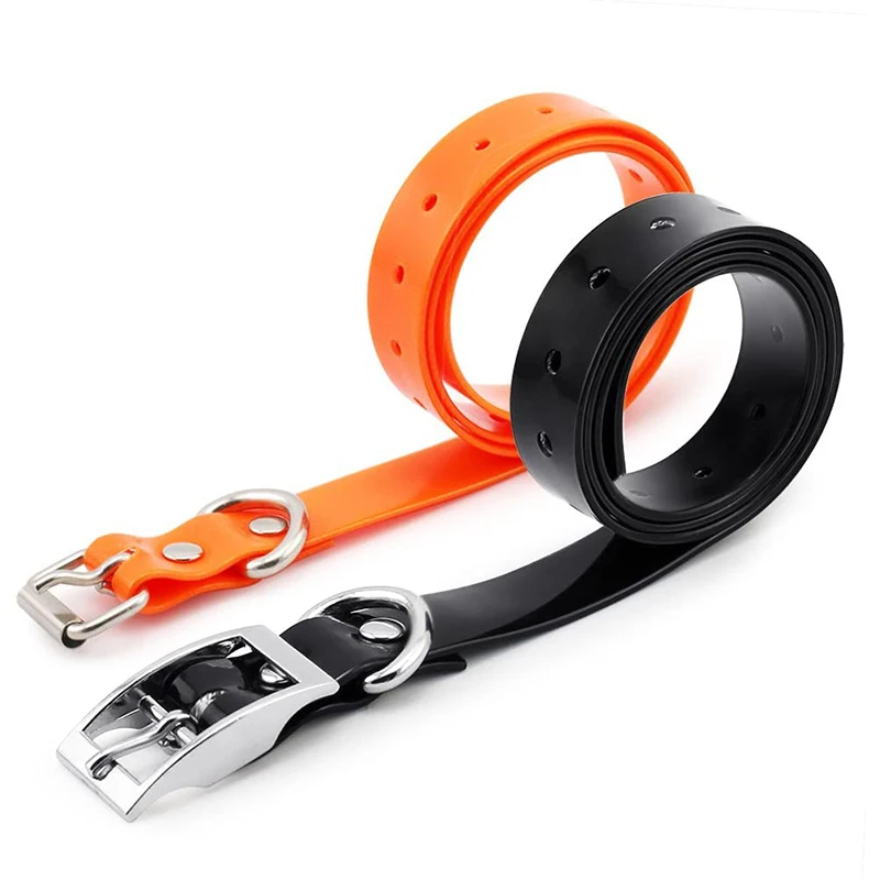 jacquard web Wholesales Durable Heavy Duty Waterproof Custom PVC Nylon Coated Webbing Dog Collar Leash with 20ft 30ft 50ft