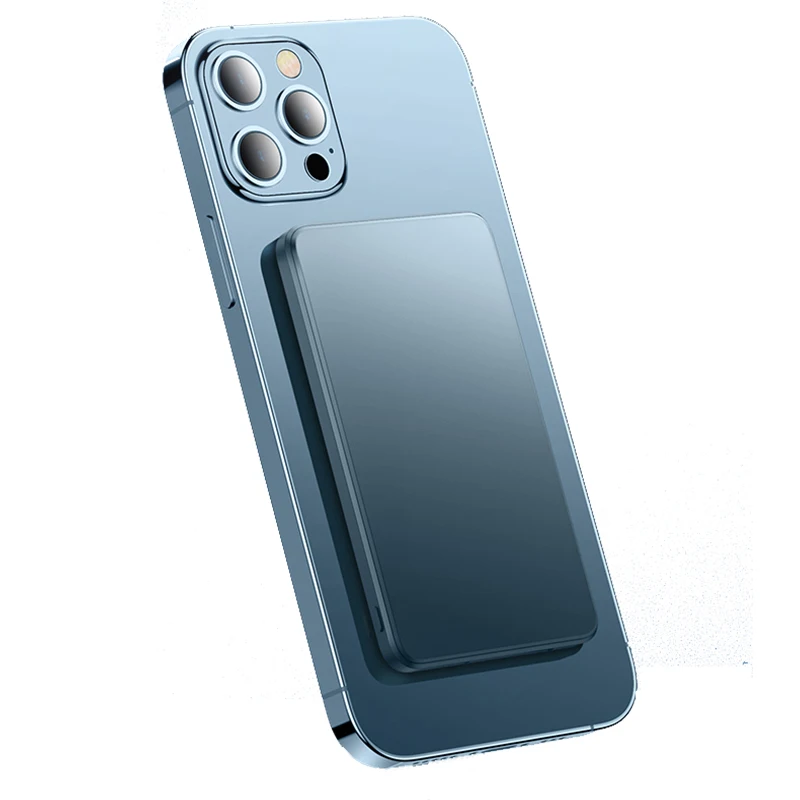 
PD QC 20W magnetic battery 5000mah 1000mah Ultra-thin Portable magsafing wireless power bank for iPhone 12 