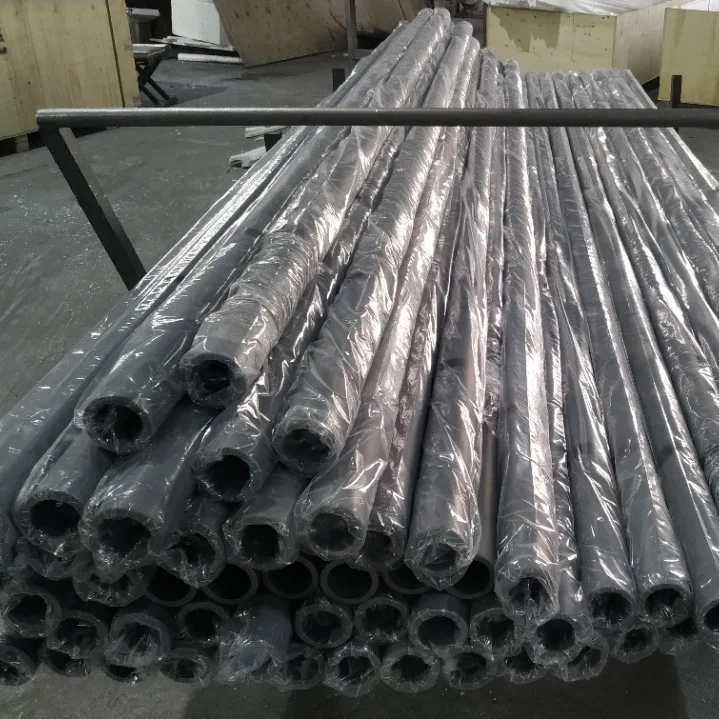 Высокотемпературная устойчивая реакционная Спеченная SIC карбид кремния роликовая сизическая трубка для печи