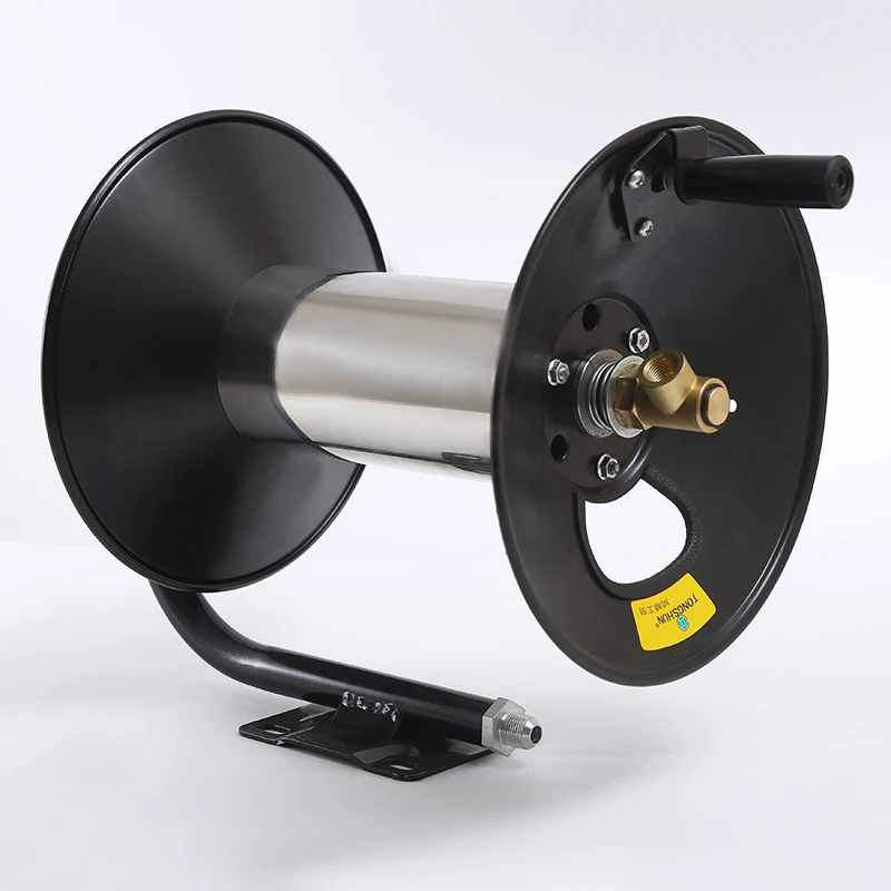 100FT/200FT Hand Crank Hose Reel For High pressure cleaning machine