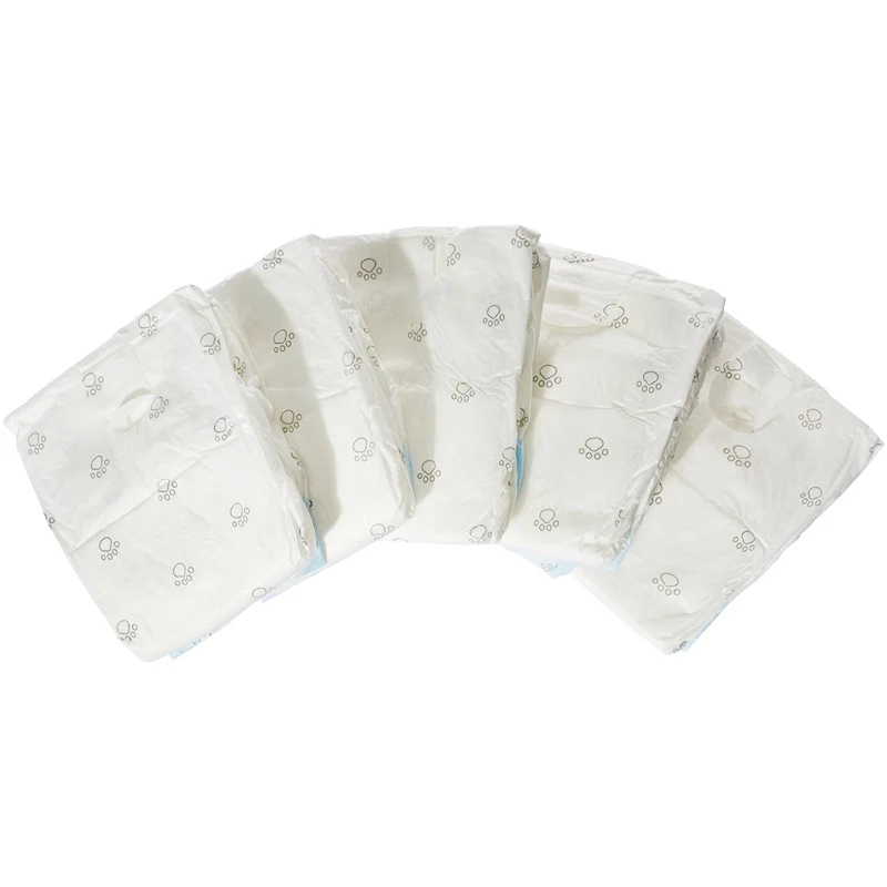 Professional Wholesale Pet Eco Friendly Waterproof Fabric Diaper Urine Dog Pamper Diapers
