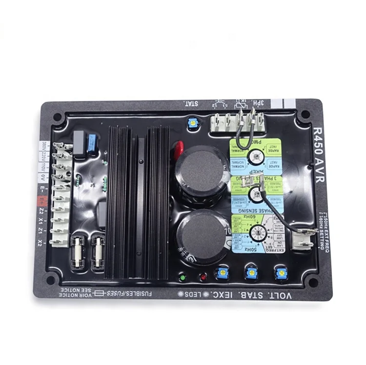 NEWAGE replacement brushless alternator AVR R450 Generator AVR price list