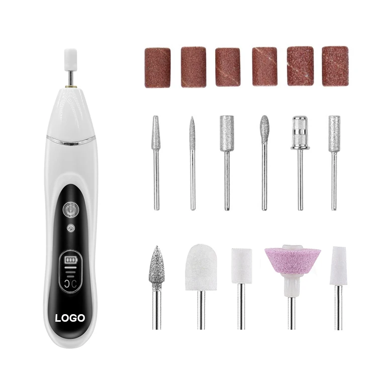 Nice Manicure Machine Home Use Memory Function Electric Portable Mini Nail Drill Pen for Acrylic Nails Bit Gel Remover