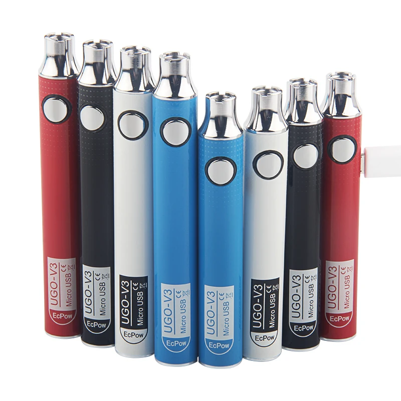 hot sale Cbd Battery Usb Charger Vaper 510 Thread Vape Pen Battery Slim