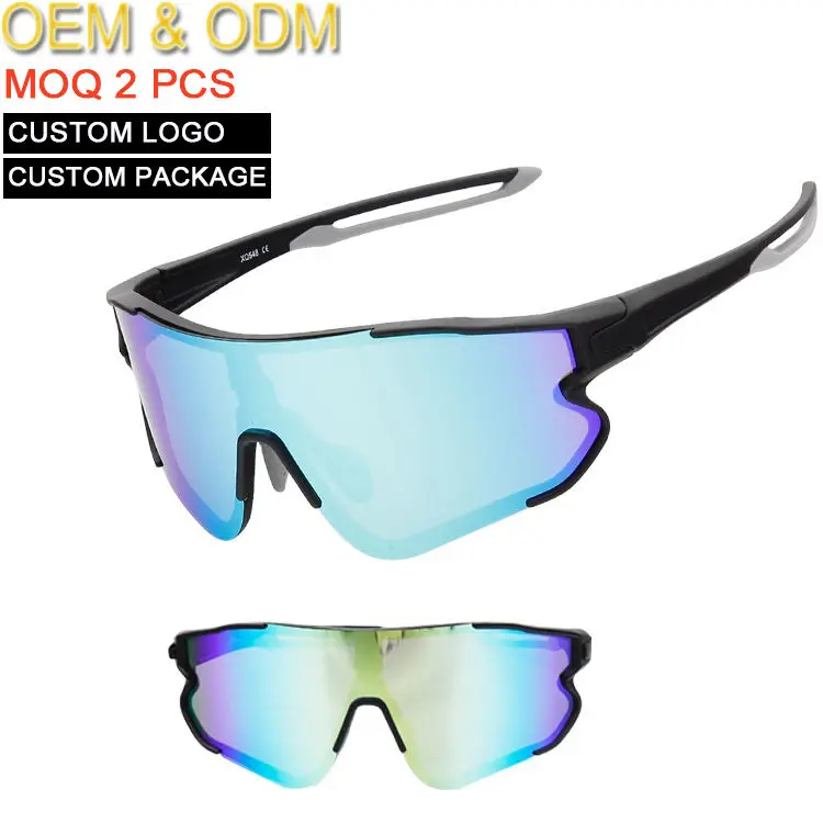 Sunglasses Manufacturer Small Orders sports glasses custom Uv400 Polarized Outdoor Roadbike Cycling Sunglasses