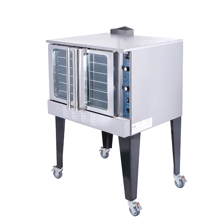 stainless steel bread electric industrial convection ovens commercial kitchen gas oven