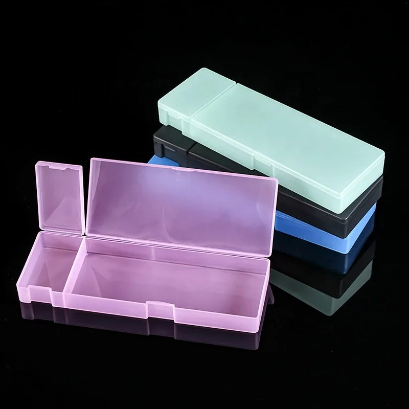 HengRui Transparent Plastic Box For Students Without Printing Simple Low Carbon Environmental Protection Pencil Case