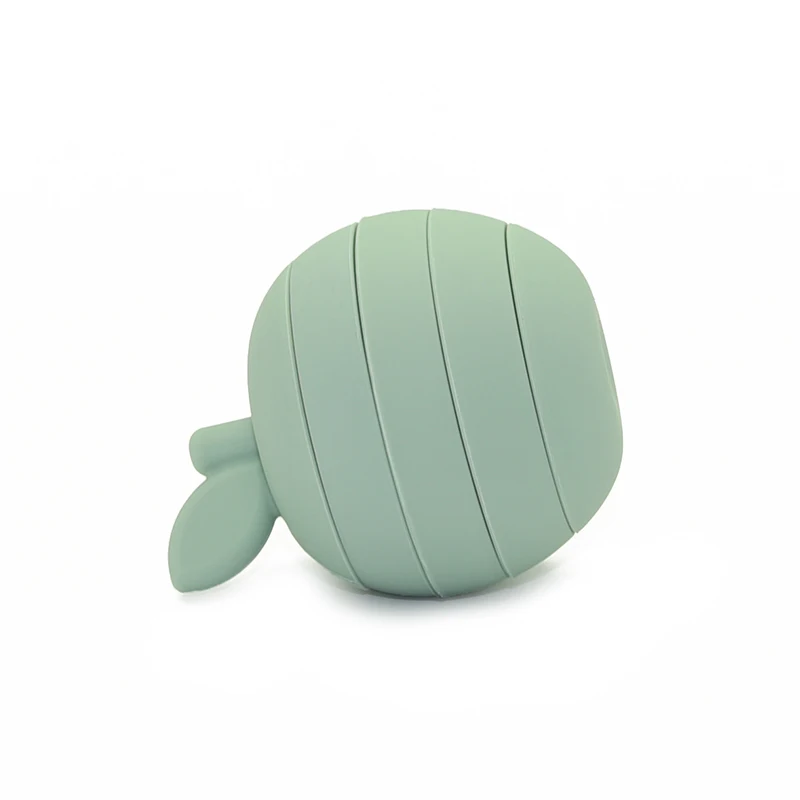 Baby Learning Game for Baby Soft Stacker Blocks Silicone StacToysking Fruit Silicone Stacking Toys