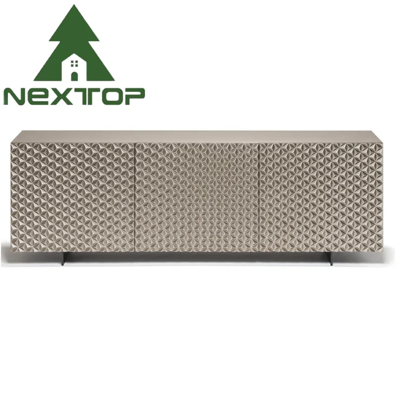 Modern Luxury Living Room Sideboard Dining Room Wooden Cabinet Hot Sale Design Sideboards