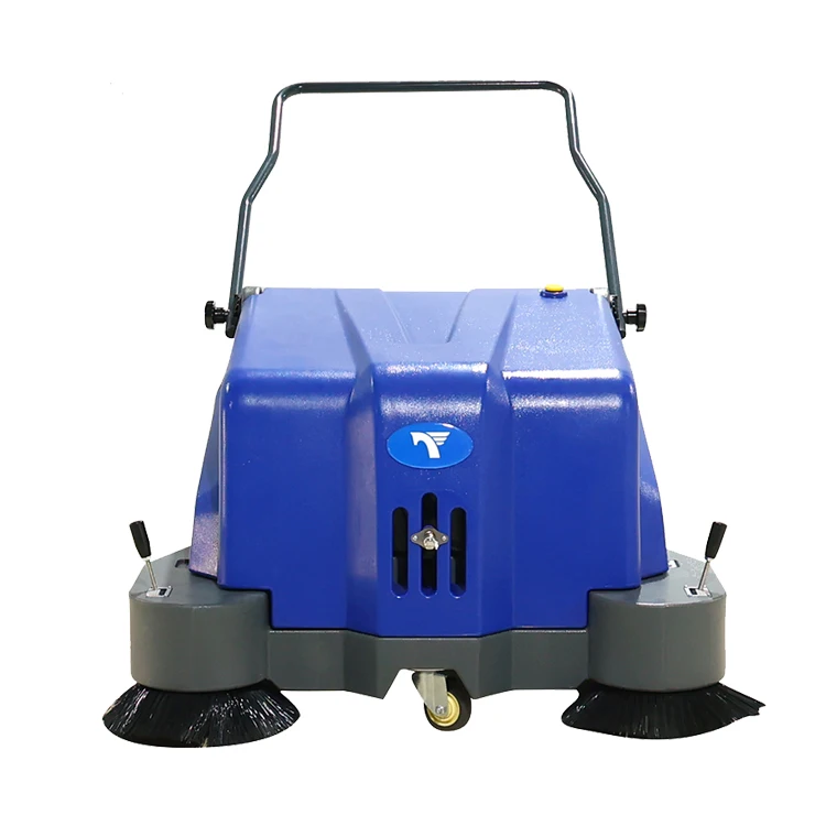 New Arrival CleanHorse High Efficiency City Street Vacuum Road Comercial Push Floor Sweeper