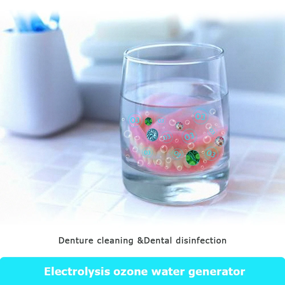 Portable ozone generators for Dentistry care  in treating a number of different dental issues