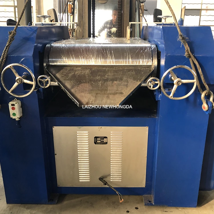 Three Roll Mills for rubber inks