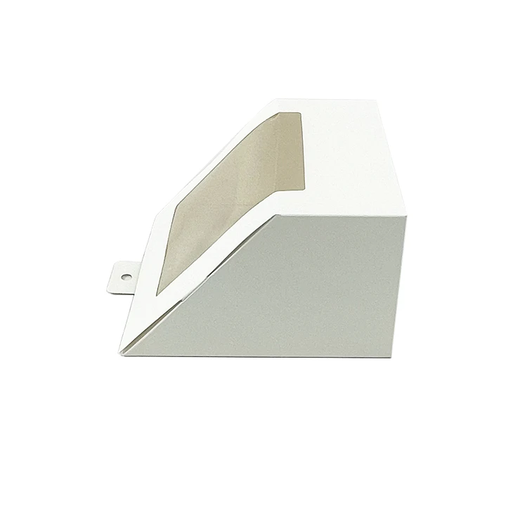 Custom Paper Folding  Paperboard OEM Brand Rectangle Box Hat Gift Box Foldable Carton Paper White Hat Boxes