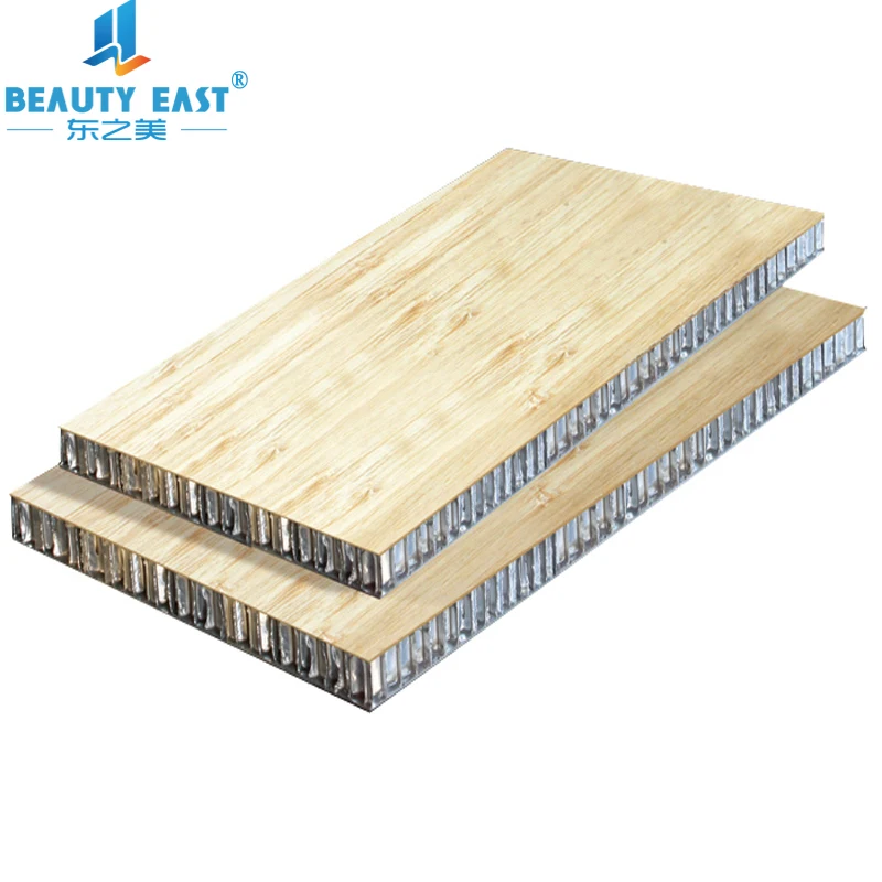 10mm aluminum honeycomb panel, Wood Veneer Honeycomb Panel