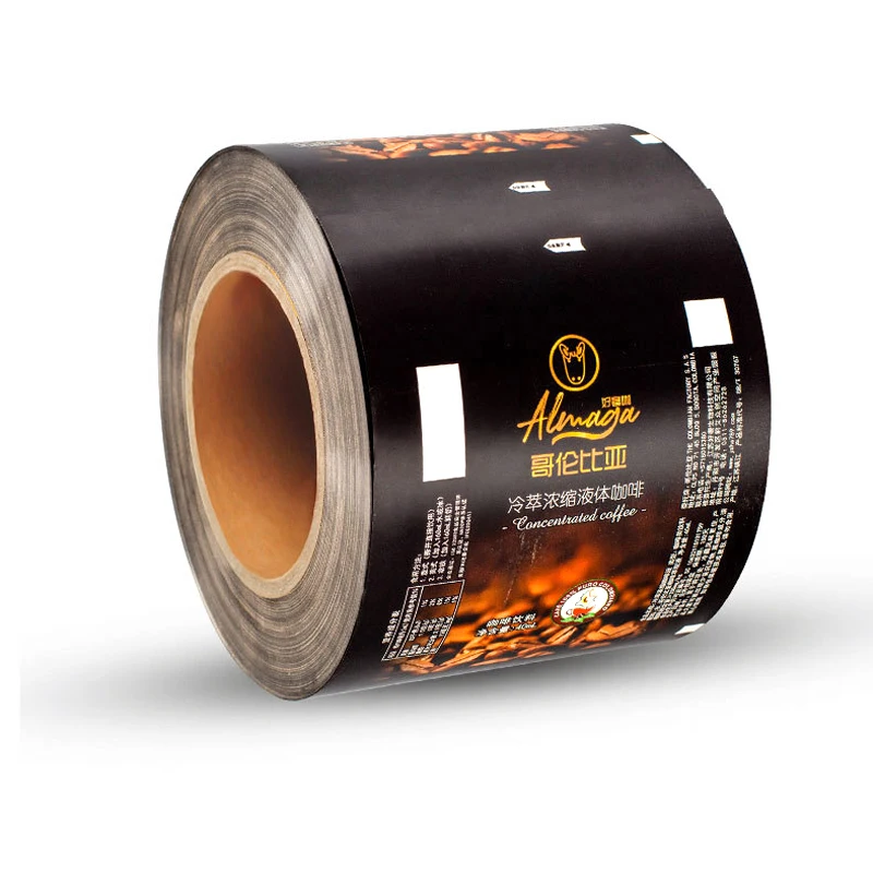 Custom Heat Seal Flexible Packaging Rollstock Film For Snack Food Potato Tortilla Corn Veggie Grain Plantain Banana Chips