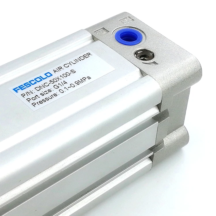 factory price small telescopic compact compressed air piston pressure cylinder tube