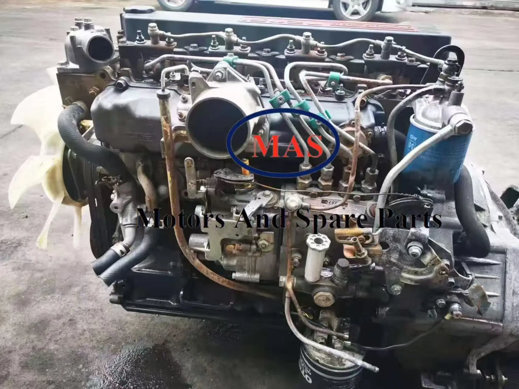 Brand New Isuzu ELF Motor 4.3L Bare Engine 4HF1 For Isuzu NPR NKR Truck Engine Long Block 4HF1