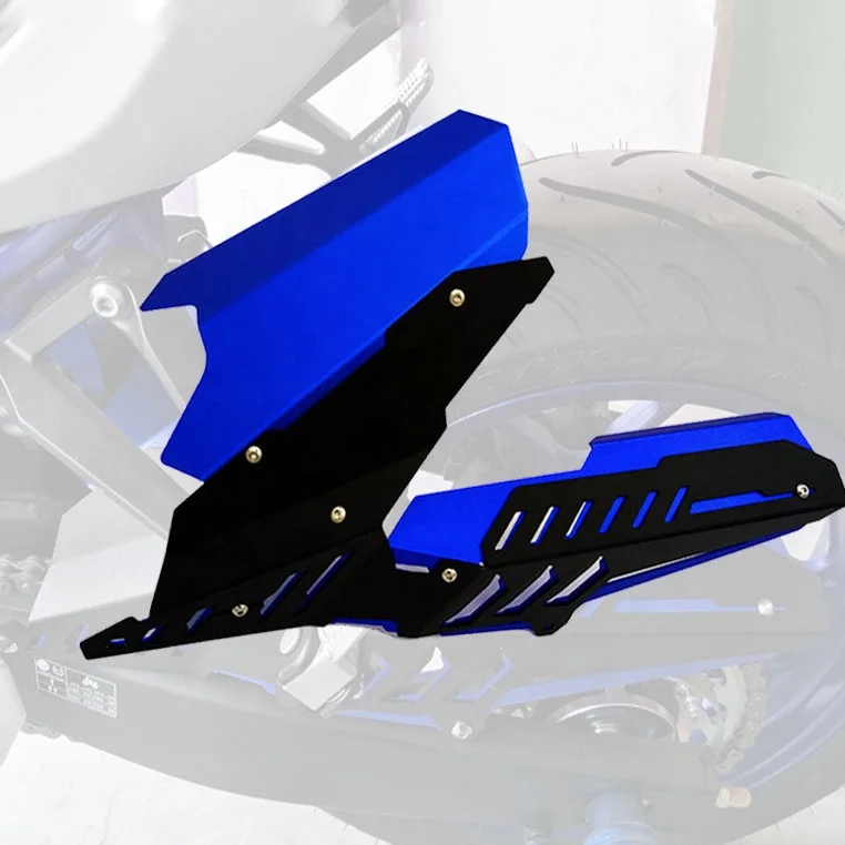 Мотоциклетный ЧПУ задний брызговик, крыло, Пылезащитная цепь, Защитная крышка для Yamaha YZF R3 R25 MT03 MT25 2020