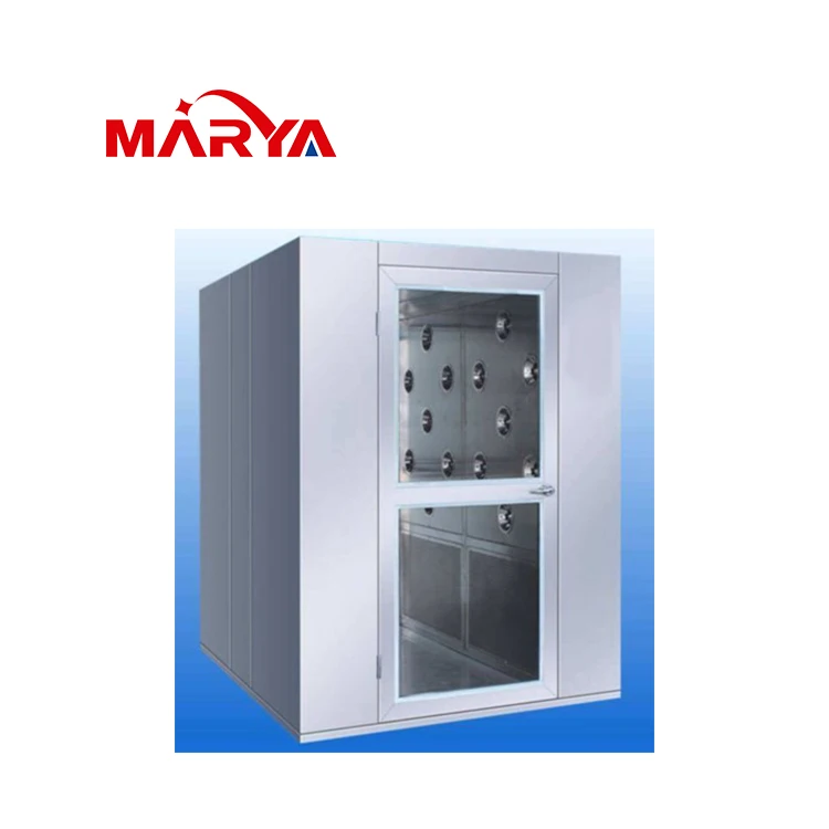 Marya China supplier pharmacy industry ISO standard customized dust removal air shower with good performance