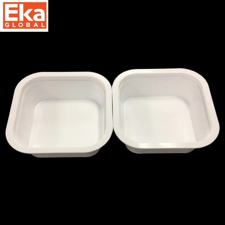 Food Warming Small Plastic Trays food Pet Square Disposable Trays Fish Containers Plastic Trays For Food