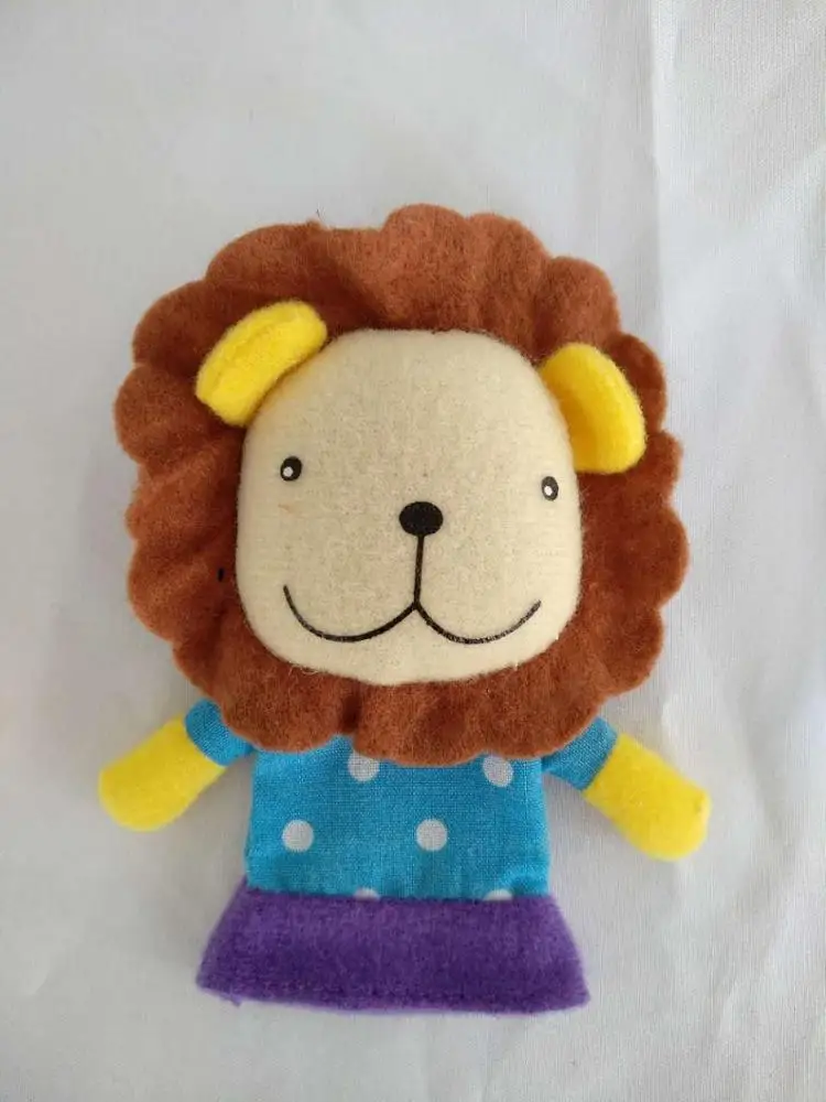 finger puppet plush toy stuffed toy baby toy animal puppet