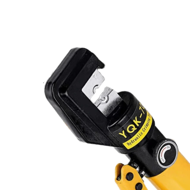 Good Sale 6T Portable Steel Crimper Plier Press Tool Kit Hydraulic Hexagonal Terminal Crimping Tools 4-70mm² Wire Crimping Dies