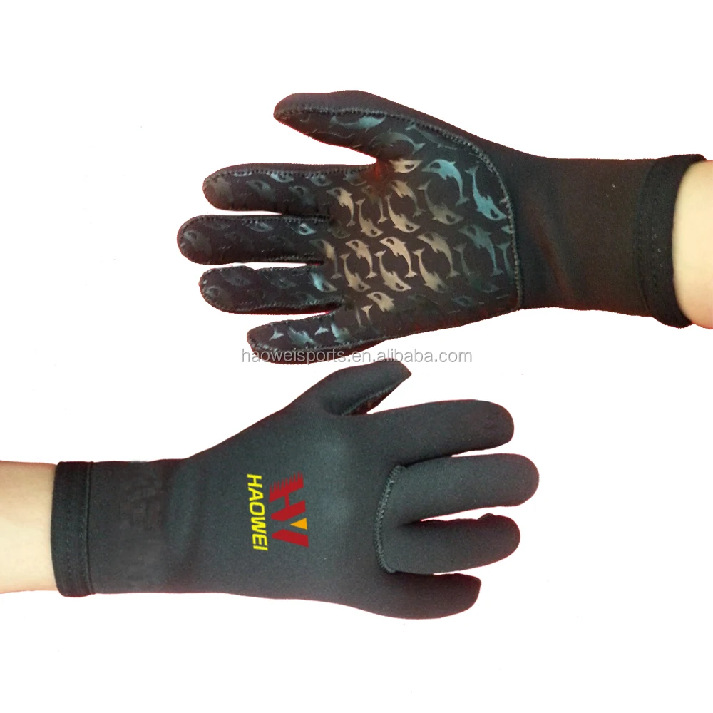 5mm CR neoprene water sports  diving gloves