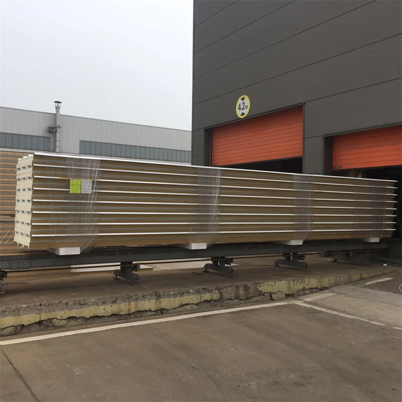 Hot sale Insulation Metal Roof Sandwich Panels Insulated Roof Panel