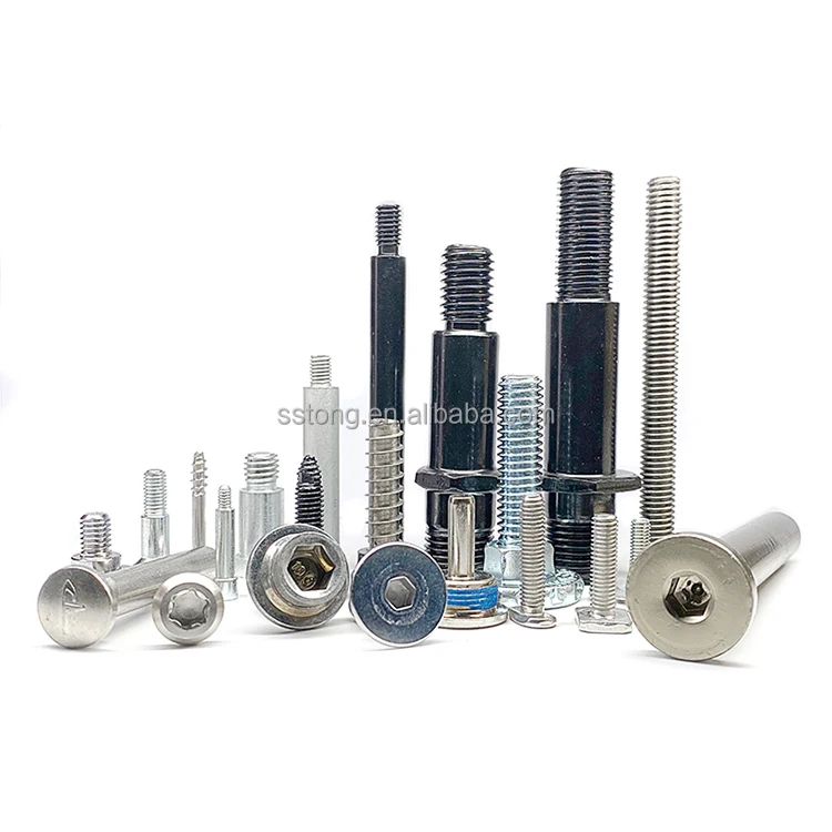 Stainless Steel A2 A4 304 316l Din 912 Allen M1.6 M2 M2.5 M3 M4 M5 M6 M7 M8 M9 Hex Socket Head Cap Inner Hexagon Screws