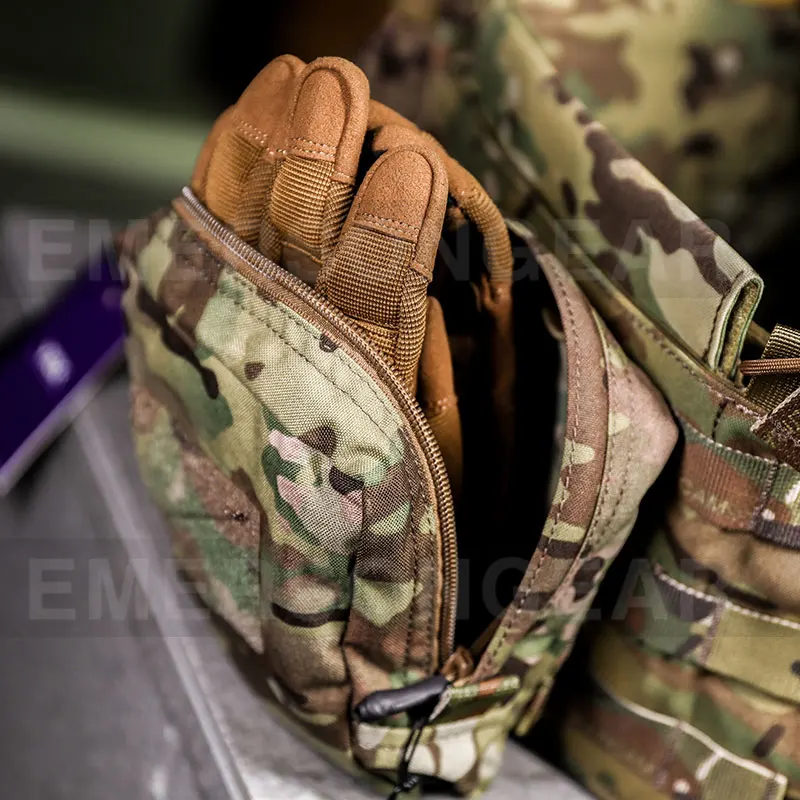 Emersongear 500D Cordura Нейлоновая тактическая спасательная сумка для боевых мешков многофункциональной