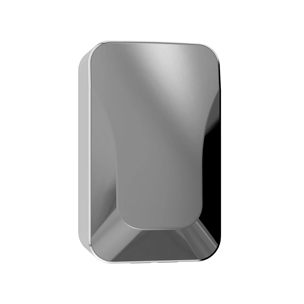 Энергоэффективная 1000 Вт горячий или холодный воздух для вашего варианта, сушилка для рук из нержавеющей стали с УФ-светом и фильтром HEPA