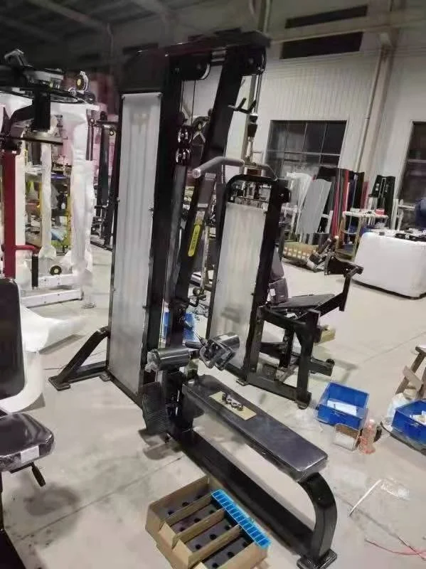 BRTW Gym Machine Lat Pulldown/Long Pull Fitness Equipment