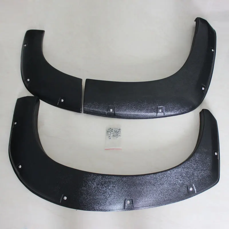 YCSUNZ montero pajero Fender Flare Offroad design For Mitsubishi pajero sport 2015- SUV 4x4 Fender Arch exterior accessories