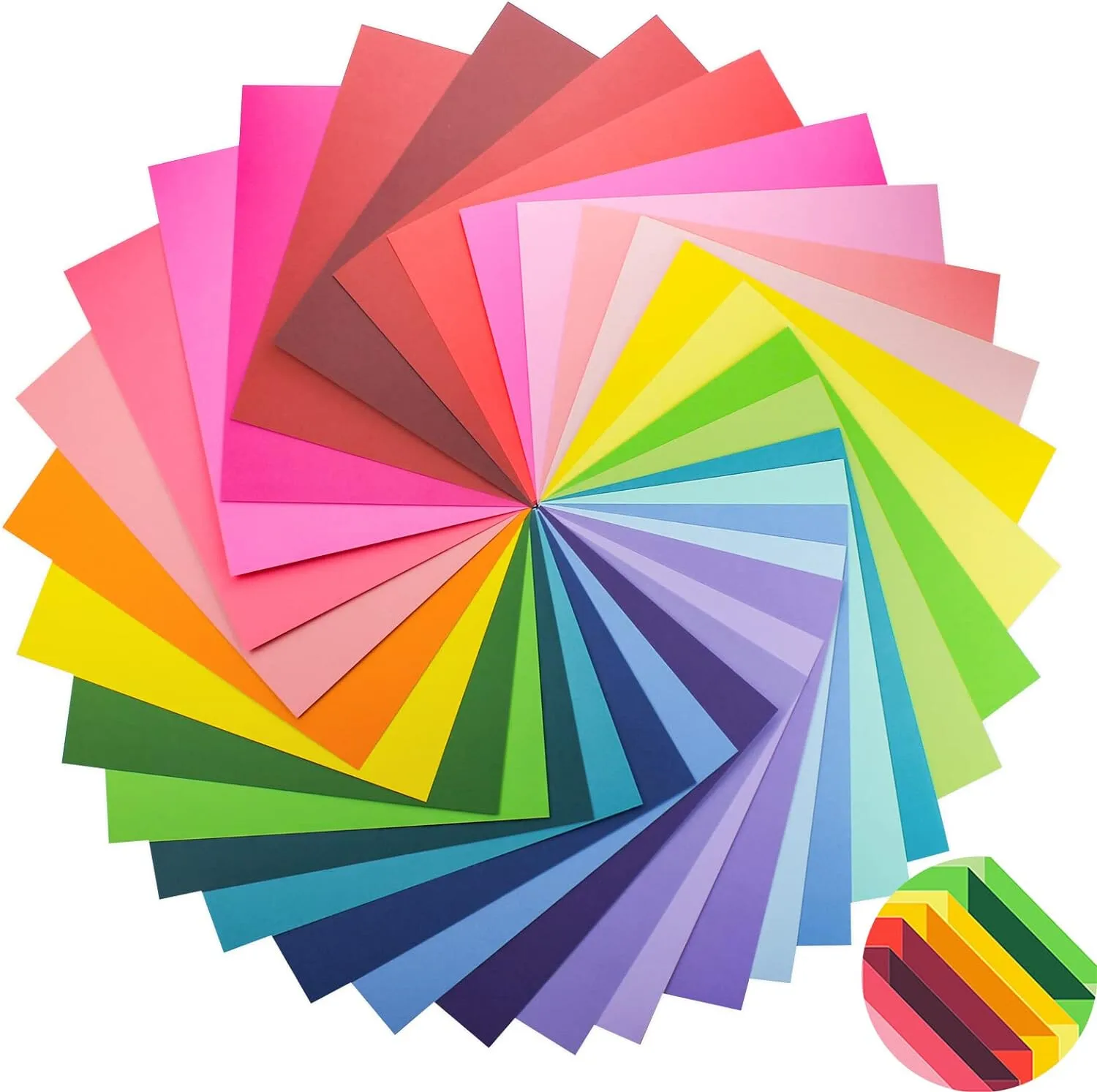 China factory Competitive Price Colored Sheets Arts Craft Color Printing Hard Cardboard Paper