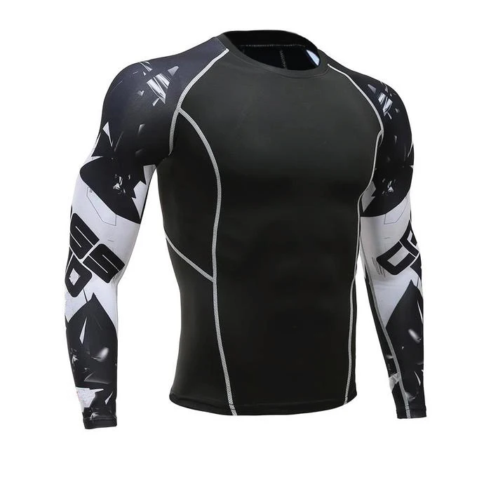 
Bjj design your own custom printed rash guard manufacturer With Cheap Price 