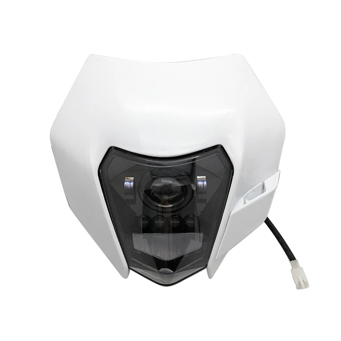 Enduro Supermoto LED Headlight Headlamp For EXC EXC-F EXC-F XC-W Six Days 300 350 450 500 200 150 690 SMC R