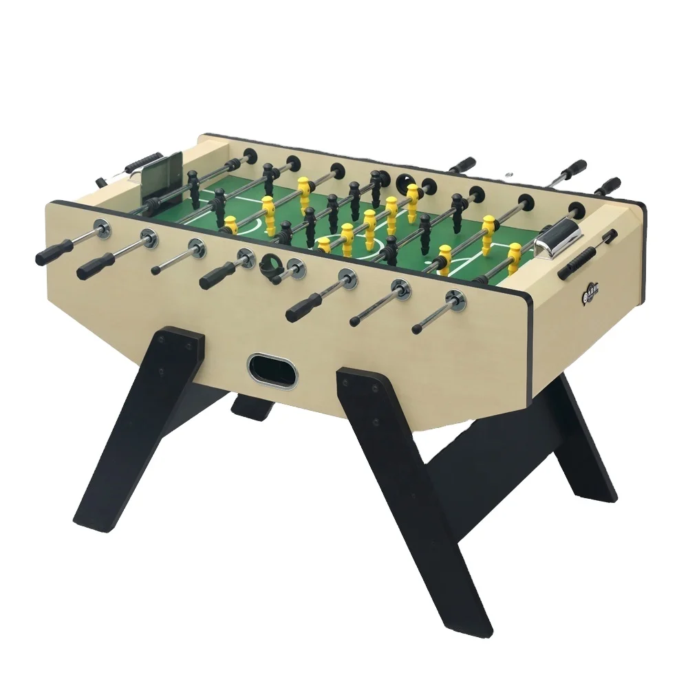 JX110 Cheap Good Quality MDF Baby Foot Kicker Human Foosball